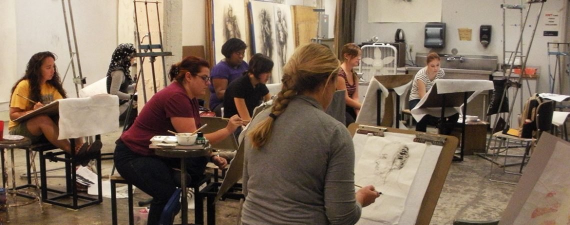 Grace Lin_Chinese-Painting-Class_Fontbonne_b1