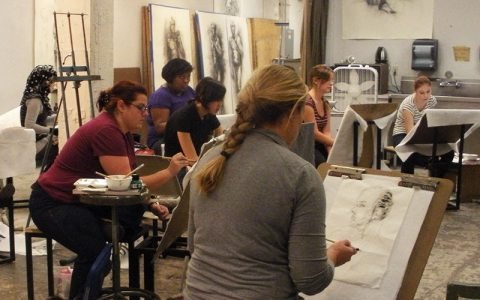 Grace Lin_Chinese-Painting-Class_Fontbonne_b1