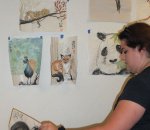 Grace Lin_Chinese-Painting-class_Fontbonne_10