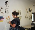 Grace Lin_Chinese-Painting-class_Fontbonne_17