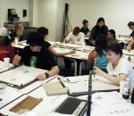 Grace Lin_Chinese-Painting-class_Fontbonne_26