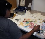 Grace Lin_Chinese-Painting-class_Fontbonne_6
