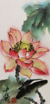 Chinese Painting_flower_lotus_4