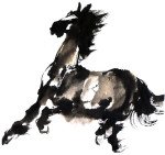 Artist Grace Lin_Chinese-Painting_horse_01