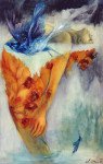 Grace Lin_Oil Painting_Fall-Transformation