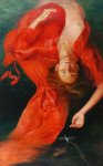 Grace Lin_Oil Painting_Figure_Dream Dragonfly
