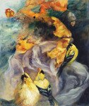 Grace Lin_Oil Painting_Figure_Joy-in-fall