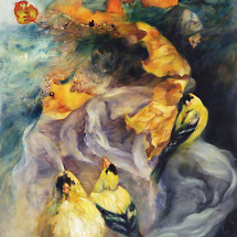 Grace Lin_Oil Painting_Figure_Joy-in-fall
