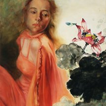 Grace Lin_Oil Painting_Figure_beauties