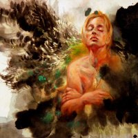 Grace Lin_Oil Painting_Figure_ready-to-fly