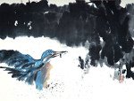 Artist Grace Lin_Chinese-Painting_bird_kingfisher_3