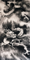 Artist Grace Lin_Chinese-Painting_dragon