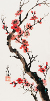 Artist Grace Lin_Chinese-Painting_flower_plum_1