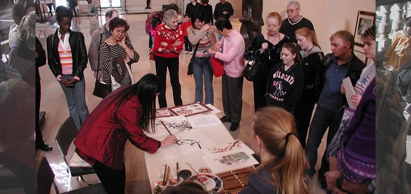 Artist Workshops / Demonstrations