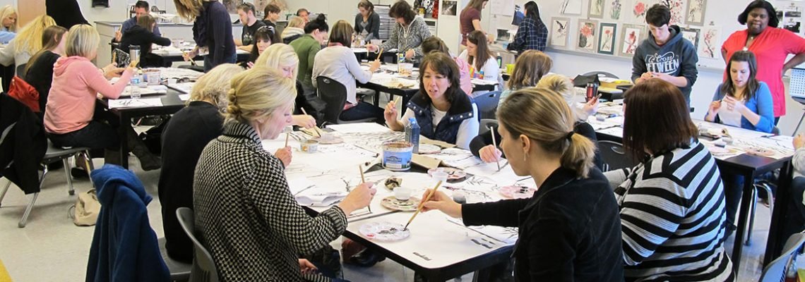 Visiting Artist Workshop for Art Teachers