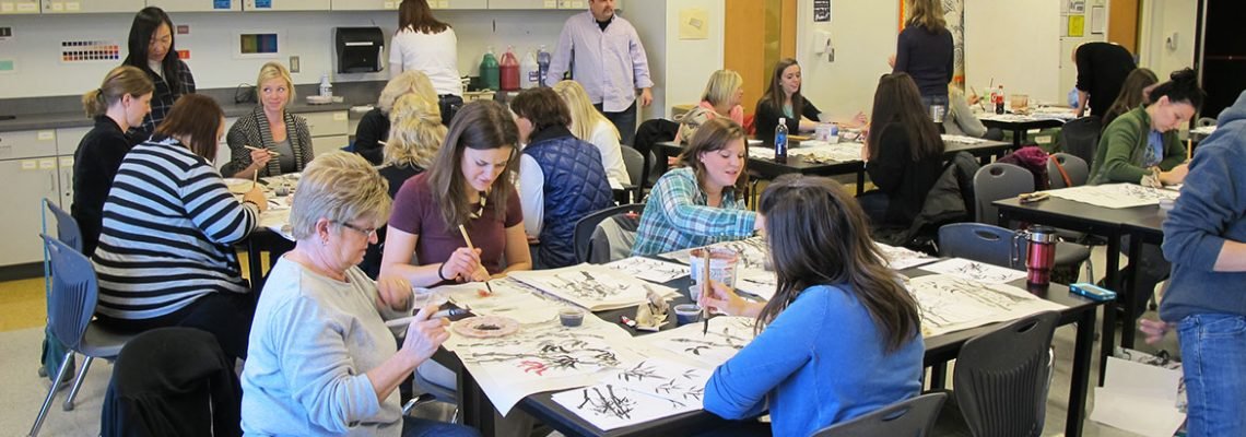 Visiting Artist Workshop for Art Teachers