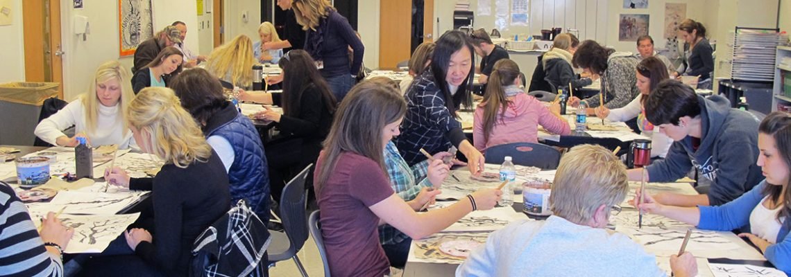 Visiting Artist Workshop for Art Teachers