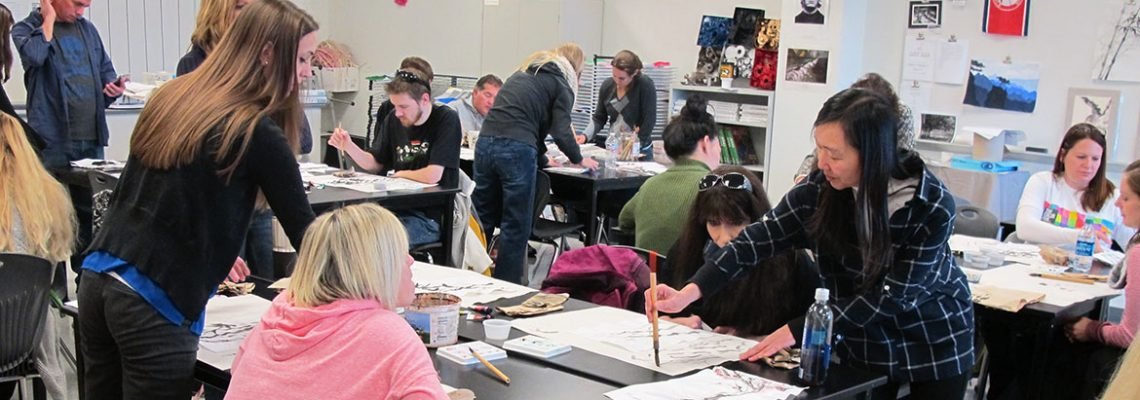 Visiting Artist Workshop for Art Teachers