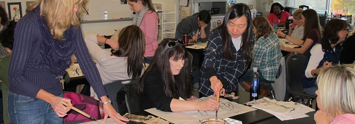 Visiting Artist Workshop for Art Teachers