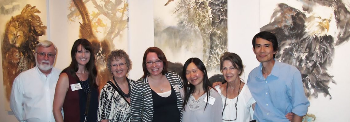 Grace Lin - 2013 Alumni Show at Fontbonne University Fine Arts Gallery 