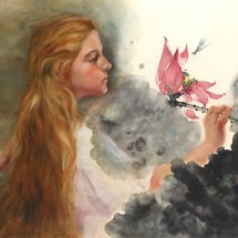 Grace Lin_Oil Painting_Figure_seeking
