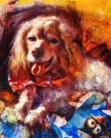 James-Wu_oil-painting_pet_dog