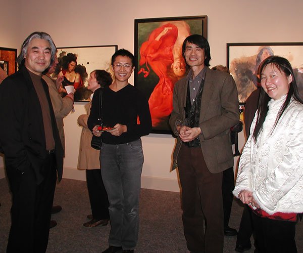 Three Artists Show_Cinema Gallery_2007_Pics_4 