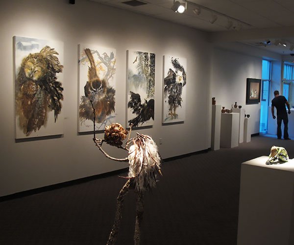 Alumni-show_Fontbonne University Fine Arts Gallery_2013_Pics_4     