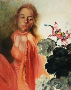 Grace-Lin_Oil-Painting_Figure_beauties    