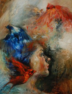 Grace-Lin_Oil-Painting_Figure_peace-of-mind       
